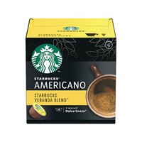 Nescafe Dolce Gusto Starbucks Americano Veranda Capsules (Pack of 36) 12397698