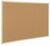 Bi-Office Cork Notice Board Wood Frame 900mm X 600mm
