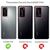 NALIA Silicone Cover compatible with Huawei P40 Case, Protective See Through Bumper Slim Mobile Coverage, Ultra-Thin Soft Shockproof Rugged Phonecase Rubber Crystal Gel Skin Pro...