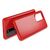NALIA Handy Hülle für Huawei P40 Pro, Slim Case Silikon Schutzhülle Cover Bumper Rot