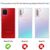 NALIA Brillantini Cover compatibile con Samsung Galaxy Note 10 Lite Custodia, Glitter Case Telefono Cellulare Copertura Bumper Resistente Protettiva Strass Bling Smartphone Prot...