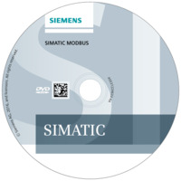 SIMATIC MODBUS/TCP PN-CPU für S7-300-PN und S7-400-PN, 2XV94501MB02