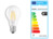 LED-Lampe, E27, 7 W, 806 lm, 240 V (AC), 2700 K, 300 °, klar, warmweiß, A++