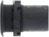 Berührungsloser Schalter, 24 V, 22 mm, schwarz, ohne Timer, CW1H-DM1NGR-C