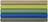 Tischläufer Blanca; 40x130 cm (BxL); gelb; rechteckig