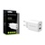 Conceptronic telefon töltő adapter - ALTHEA11W (USB-C+USB-A, 33W, fehér)