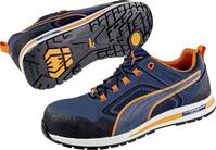 Biztonsági cipő S3, cipőméret (EU): 42, kék/narancs, PUMA Safety Crosstwist Low 643100-42