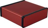 Hammond Electronics 1455T1601RD Profil doboz Alumínium Piros 1 db