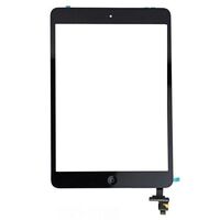 iPad Mini 2 Touch Assem. Black Mini 1 & mini 2 w. adhesive For model: A1432, A1455, A1489, A1490Tablet Spare Parts