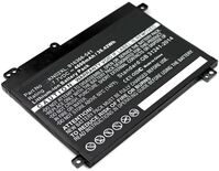 Laptop Battery for HP 35Wh Li-ion 7.7V 4600mAh Black, 35Wh Li-ion 7.7V 4600mAh Black, Pavilion 11M, Pavilion 11M-AD000, Pavilion Batterien