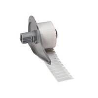 BMP71 Label Printer Labels 25.40 mm x 6.99 mm 114738, White, 750 pc(s), Grey, White, Thermal transfer, Polyester, MatteLabel Making Tapes