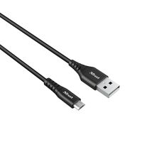 Usb Cable 1 M Usb 2.0 Usb A , Micro-Usb A Black ,