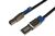 SAS CABLE (MINISAS) (MINISAS HD) 6.0M