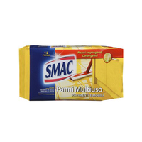 Panno per Pavimenti e Multiuso Smac - M74395 (Conf. 12)