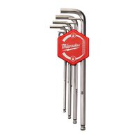 Milwaukee Accessoires 4932478621 Inbussleutel Set 9 delig