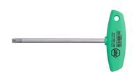 Wiha 26957 Stiftsleutel met dwarsgreep TORX PLUS® mat verchroomd (26957) 25IP x 150 mm