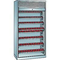 CNC-Schrank mit Rollladen