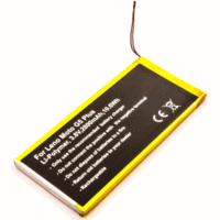 Akku für Motorola HG40 Li-Pol 3,8 Volt 2800 mAh schwarz
