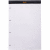 Notizblock Rhodia Nr. 20 A4+ liniert mit Rand 80 Blatt gelocht schwarz