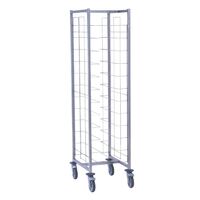 Tournus Self Clearing Trolley -12 Levels Stainless Steel 1790(H)x515(W)x560(D)mm