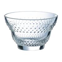 Arcoroc Maeva Dots Bowl for Dessert in Glass - 200 ml 7 Oz - 6 pc