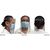 Plastico Face Visors in Clear Polyethylene Reusable and Adjustable - 10 Pack
