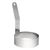 Vogue Long Handled Egg Ring 100mm Silver Colour Stainless Steel
