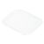 Fiesta Waxed Lid for Small Foil Containers CD947 White Pack Quantity - 100