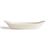 Olympia Ivory Oval Eared Dishes Made of Porcelain - 230X130mm Pack of 6