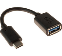 Cordon USB 3.0 Type-C / Type- A - 0,1 m