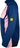 ESD-Fleecejacke mit langem Zip, Damen, marineblau/pink, M