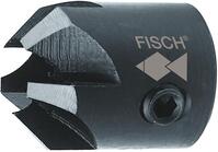 Aufsteckversenker HSS 90G8/20x25mm 5Schn. R Fisch