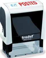 Trodat Office Printy Self-inking Word Stamp - POSTED