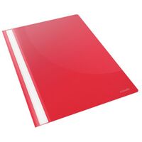 Esselte Report File Polypropylene A4 Red (Pack of 25) 28316