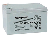Batterie(s) Batterie plomb AGM S312/12SR 12V 12Ah F6.35