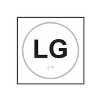 Lg text sign