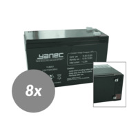 Yanec UPS Batterij Vervangingsset RBC12 (Excl. Kabels)