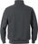 Zipper-Sweatshirt 1737 SWB dunkelgrau - Rückansicht