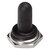 APEM U851 Seal Cap Full with Hex Nut Nickel-coated Black