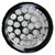 Rolson 61671 28 LED Aluminium Torch Image 2