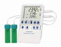Temperature data logger Traceable® Memory-Loc™ with 2 vaccine bottle probes Description Traceable® Memory-Loc™ with 2 va