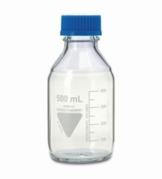 1000ml Bottiglie da laboratorio vetro borosilicato 3.3 GL45