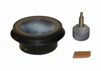 Accessories for mortar grinder PULVERISETTE 2 Material Grinding set agate