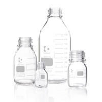 150ml Bottiglie da laboratorio DURAN® con codice di rintracciabilità senza tappo a vite