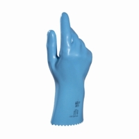 Chemical protective gloves Jersette 300 natural latex Glove size 9
