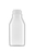 500ml Narrow-mouth bottles series 310 "Clear Grip" PP without cap no. 9073481