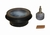 Accesorios para el molino tipo mortero PULVERISETTE 2 Material Set de molienda de agata