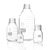 5000ml Bottiglie da laboratorio DURAN® con codice di rintracciabilità senza tappo a vite