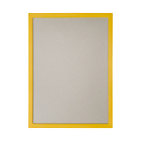 Cadre d'affichage / Cadre pour affiches | jaune similaire à RAL 1023