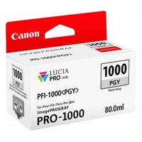 Festékpatron CANON PFI-1000 fotó szürke